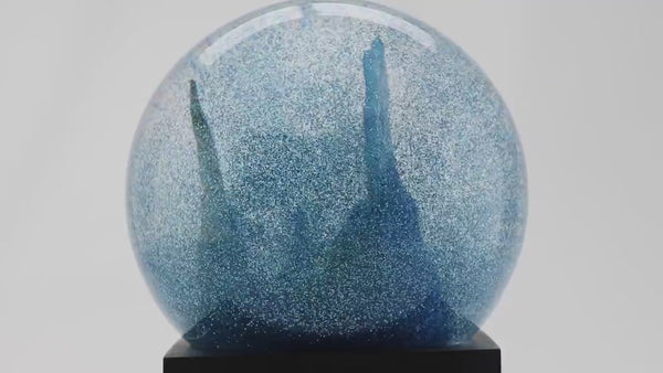 Van Gogh's Starry Night Snow Globe