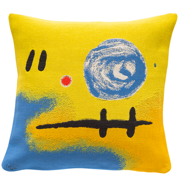 Miro Pillow: 2 plus 5 = 7