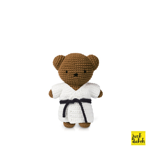 Boris in his Judo outfit