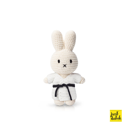 Miffy in her Judo outfit