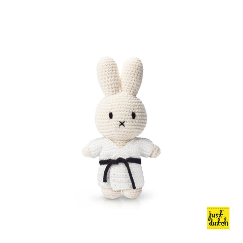 Miffy in her Judo outfit