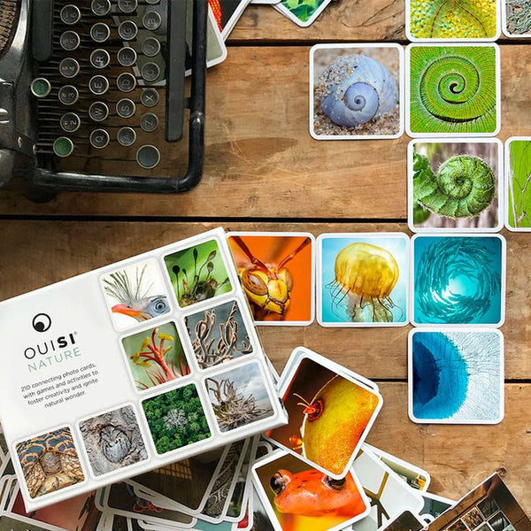 OuiSi Nature Card Game