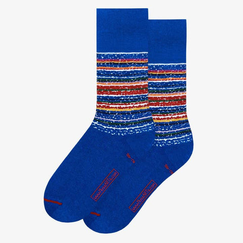 Alma Thomas - "Light Blue Nursery" Socks