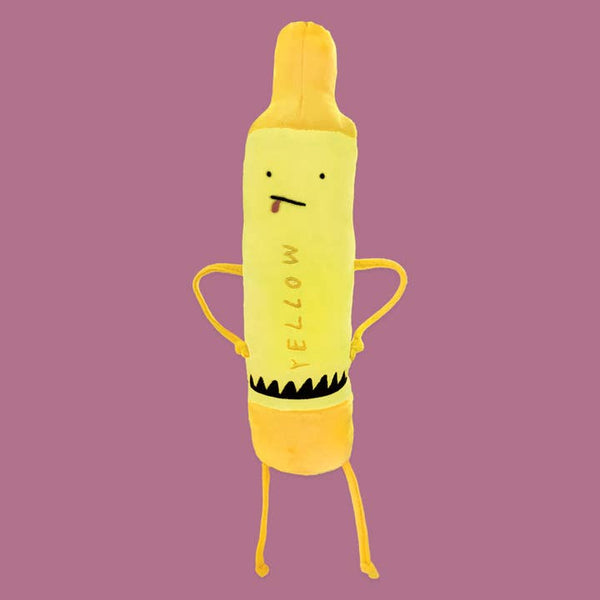 The Day the Crayons Quit Plush Doll - Various Colors