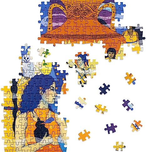 The Real Women of Greek Myth Puzzle