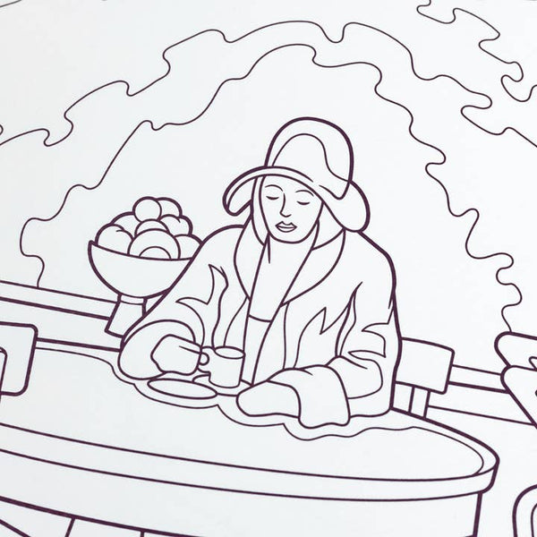 Coloring Book - Edward Hopper