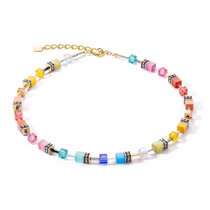 Rainbow Crystal Necklace