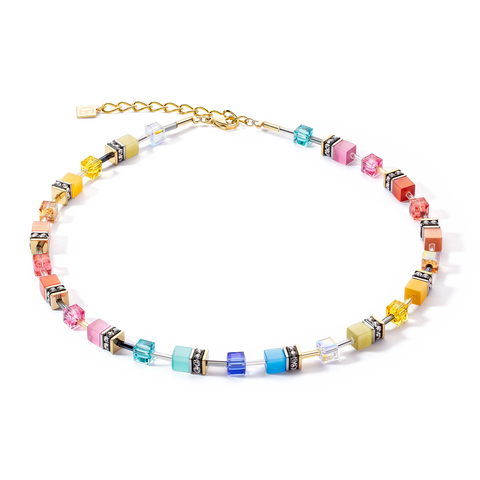 Rainbow Crystal Necklace