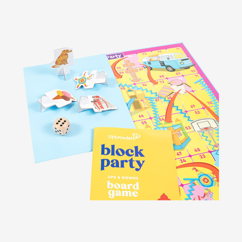 Block Party Board Game