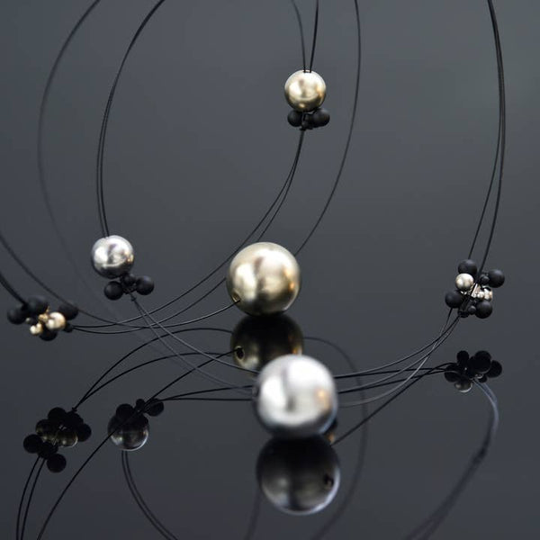 Pursuits: Renee Layered Necklace: Gold or Silver