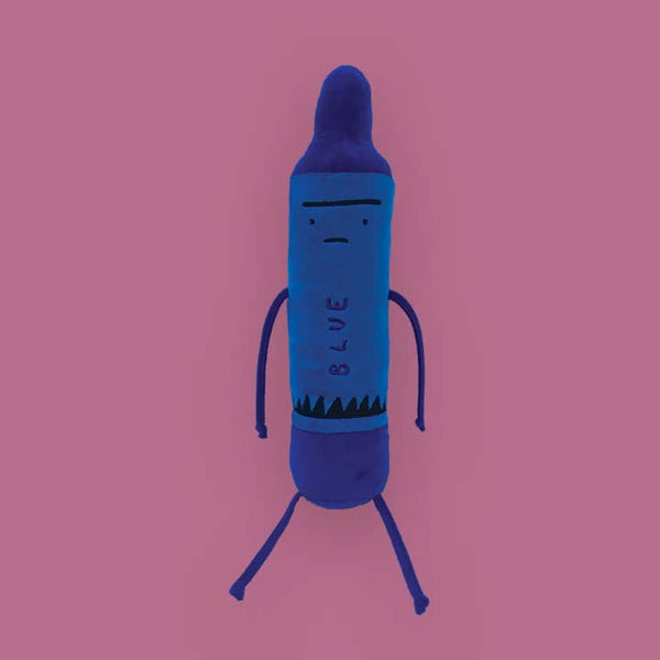The Day the Crayons Quit Plush Doll - Various Colors