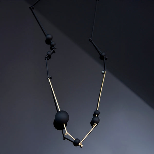 Pursuits: Jaxx Necklace - Gold or Silver