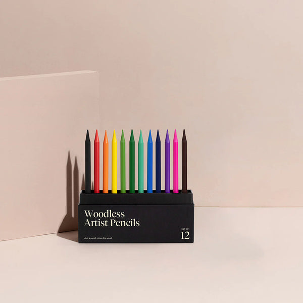 Karst: Woodless Artist Pencils - Set of 12