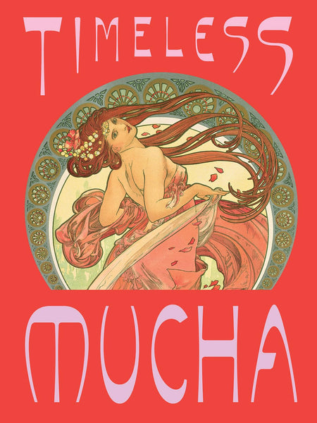 Timeless Mucha: The Magic of Line