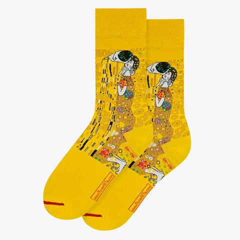 Gustav Klimt - "The Kiss" Socks
