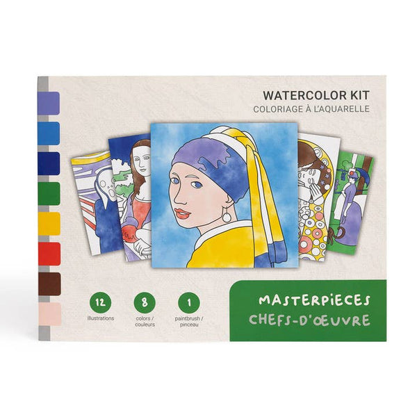 Watercolor Kit - Masterpieces