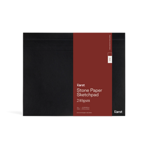 Karst: A3 Stone Paper Sketchpad - Blank