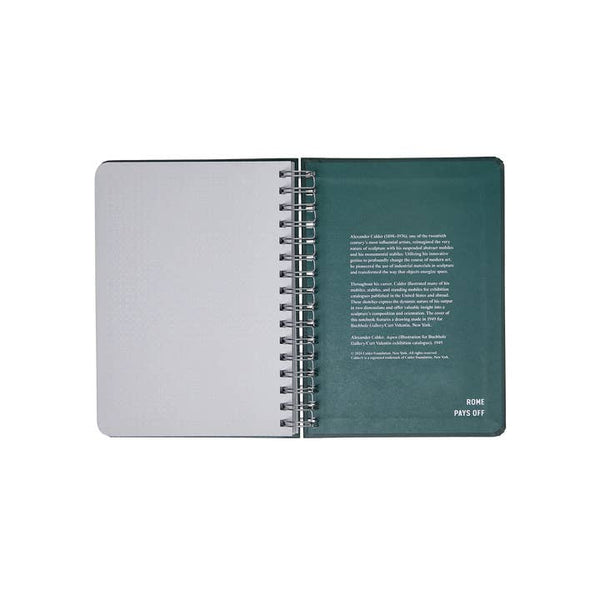 Alexander Calder "Aspen" Notebook