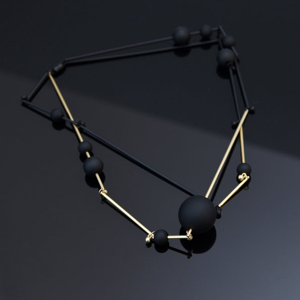 Pursuits: Jaxx Necklace - Gold or Silver