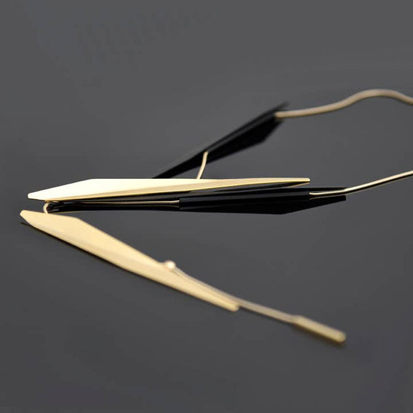 Pursuits: Etcetera Lariat Necklace - Gold