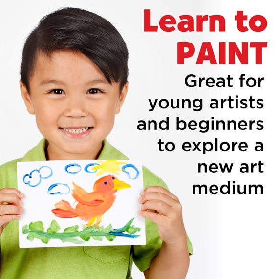 Young Artist Learn To Paint Set Art Set For Kids