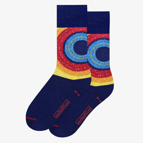 Alma Thomas - "The Solar Eclipse" Socks
