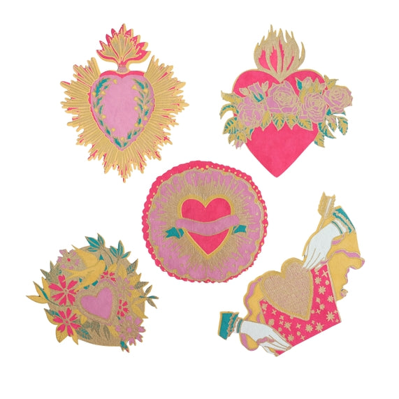 Love Heart Notelet Set