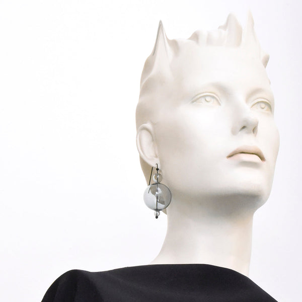 Scoop Earrings - Aqua
