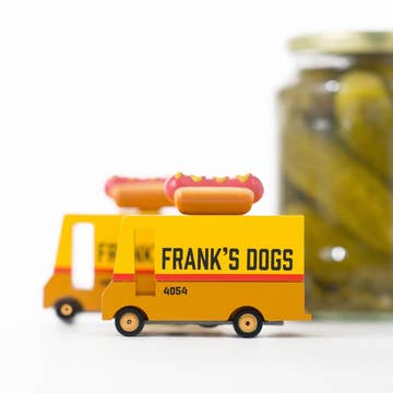 Candylab - Hotdog Van