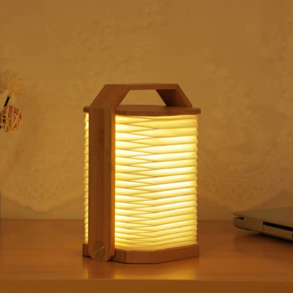 Smart Origami Lamp