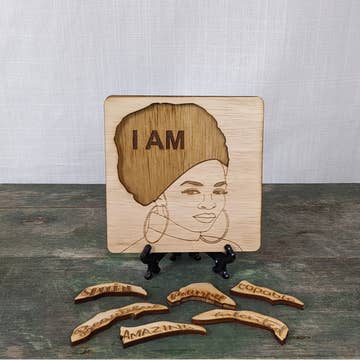 I Am Affirmations Puzzle - Powerful Woman