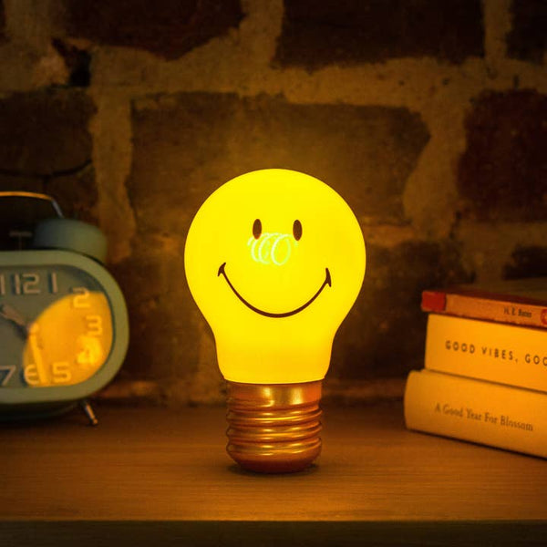 Cordless Smiley® Lightbulb