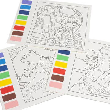 Watercolor Kit - Masterpieces