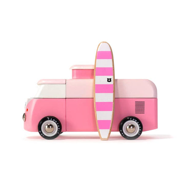 Candylab - VW Beach Bus Pink