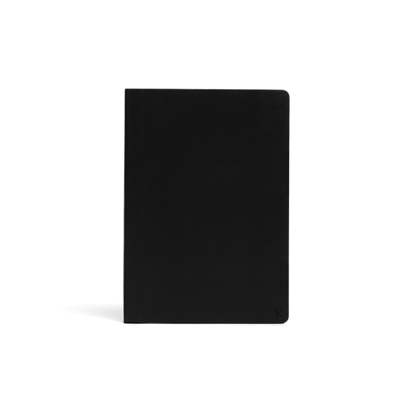 Karst: A5 Stone Paper Notebook Black - Lined