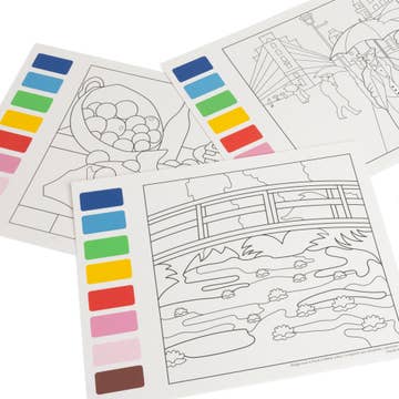 Watercolor Kit - Impressionism