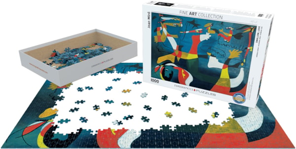 Joan Miró - Swallow Love 1000 Piece Puzzle
