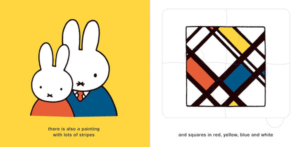 Miffy the Artist: Jigsaw Puzzle Book