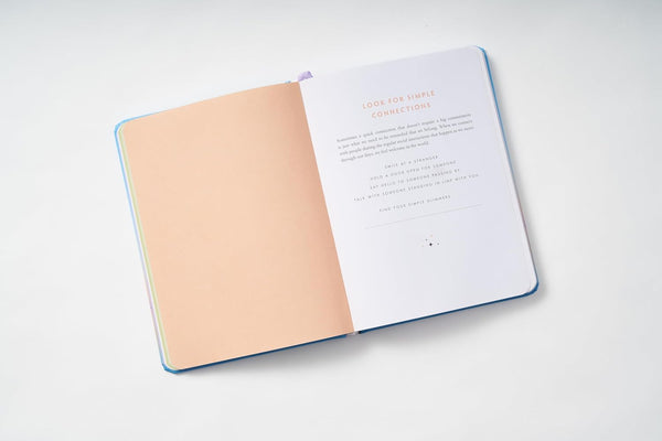 Glimmers Journal Reflect on the Small Moments That Bring You Joy, Safety, and Connection