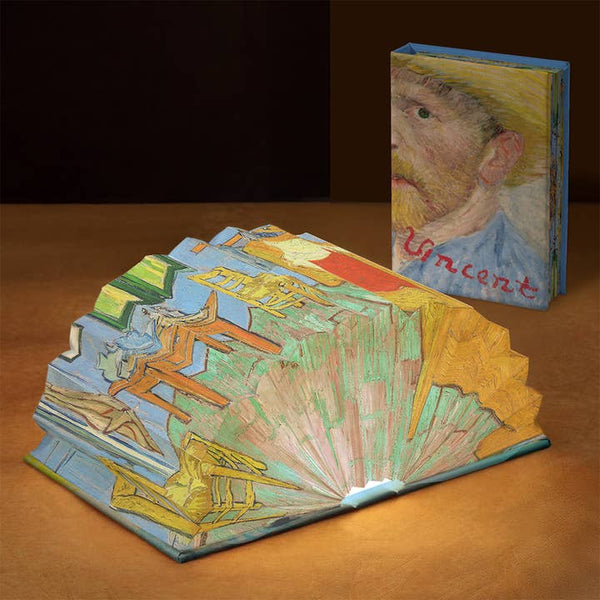 Light Book - Vincent Van Gogh the Bedroom