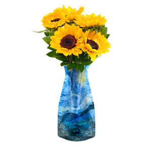 Van Gogh Starry Night Vase
