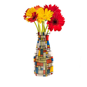 Piet Mondrian Mona Expandable Vase