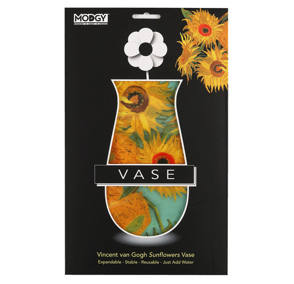 Vincent Van Gogh Sunflowers Expandable Vase