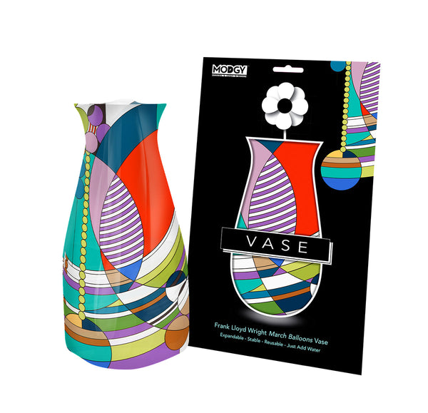Frank Lloyd Wright - March Balloons Expandable Vase
