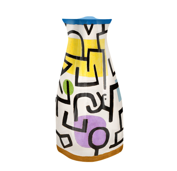 Paul Klee "Rich Harbour" Expandable Vase