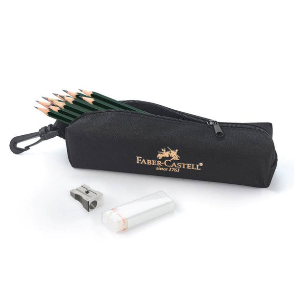 Castell 9000 Artist Graphite Drawing Set with Carry Case