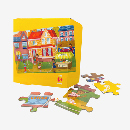 Fun Outside Jumbo Puzzle