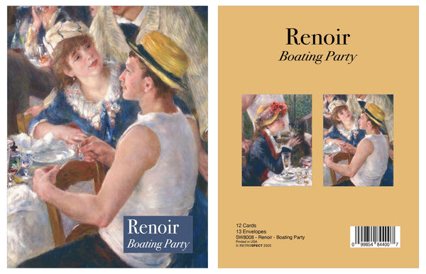 Renoir Boating Party - Boxed Notes