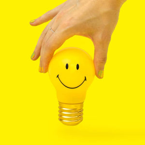 Cordless Smiley® Lightbulb