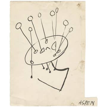 Alexander Calder "Aspen" Notebook
